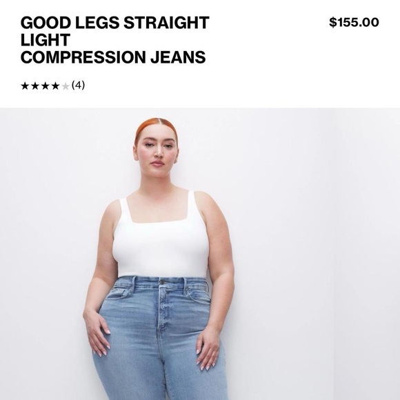 Good American Denim - GOOD AMERICAN Women's Blue Jeans